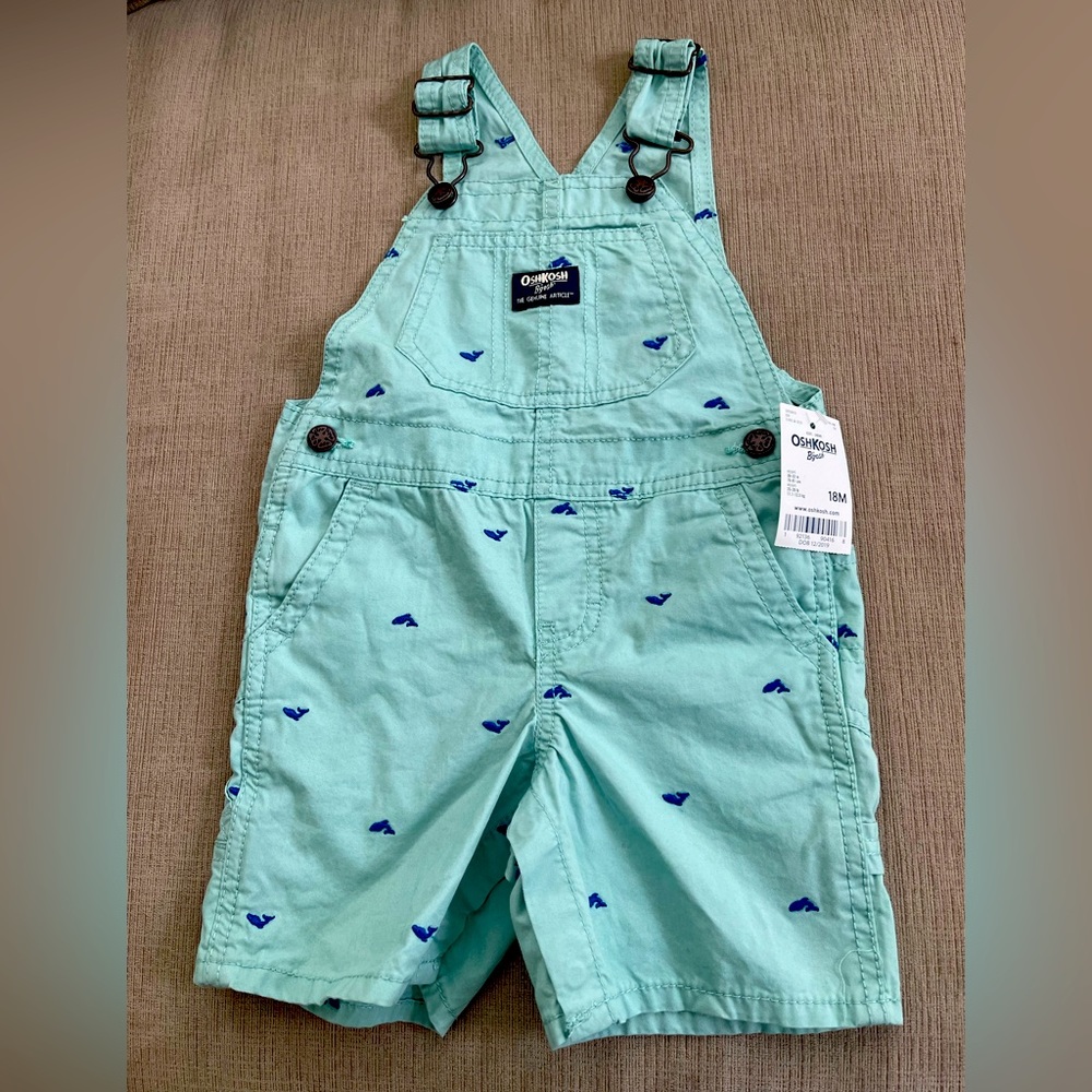 Osh Kosh baby Overalls NEVER WORN